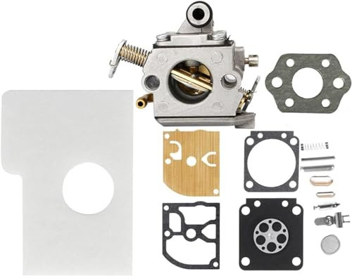 Reemplazo Del Carburador Carburador para STIHL MS170 MS180 MS 170 180 017 Kit de reparación de filtro de aire de motosierra para carburador de motocicleta para Zama C1Q-S57B Carburador De Motosierra