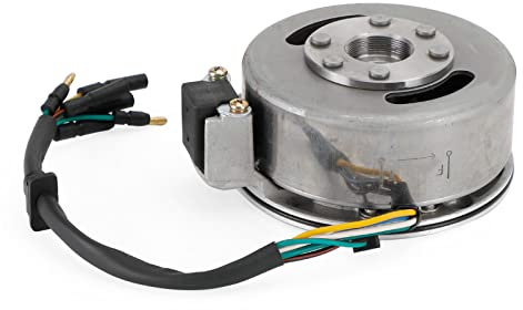 Areyourshop Lichtmaschine + Polrad Rotor 50-125ccm AGB-37 XB-33 Orion,Lifan,Dirt,Pit Bike