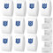 TINGFENG 10 Pack Air Clean 3D Efficiency Miele Hyclean GN Vacuum Bags - Replacement for Miele C3, C1, C2, S227, S240, S270, S400, S2, S5, S8 Series, Compatible with Miele Hoover Bags (10 pcs GN Blue)