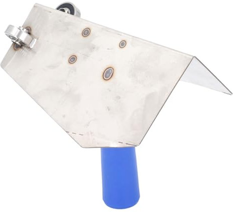 Plastering Corner Trowel, Right Angle Trowel, Storage Corner Trowel, Inner Corner Trowel, Stainless Steel Wall Corner Spatula with Bearing for Plastering