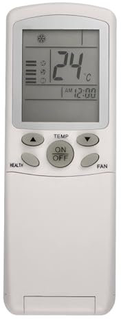 YL-H03 - Mando a distancia de repuesto para aire acondicionado Haier YL H07 YL H17 YR H08 YR H10 YR H03