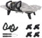 Gimbal Bumper + Folding Landing Gear for DJI Neo, Lens Guard Protector Extension Increase Legs Bracket Stand Anti-Collision Protect Bar Kit, Solid Protection for Neo Drone (Black)