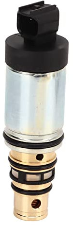 Válvula de control de aire inactivo 1 sensor de válvula de control de solenoide electrónico for compresor de aire acondicionado 1738316/compatible con Kia Sportage y Hyundai Tucson Válvula de control