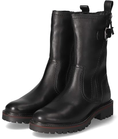 TT.Bagatt - Stivaletti da donna Rani EVO in pelle liscia, Nero , 41 EU