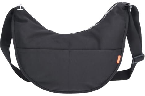 Antonio Crossbody Bag Halbmond Black