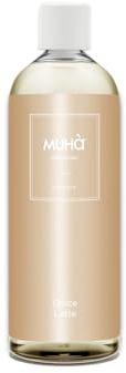MUHA' | Ricarica Diffusore, Dolce Latte, 200 ml