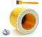 Filtre compatible avec la cartouche Karcher WD2250 WD3.200 MV2 MV3 WD3 Pièces de filtre Karcher Filtres à poussière d'air Aspirateurs(1)