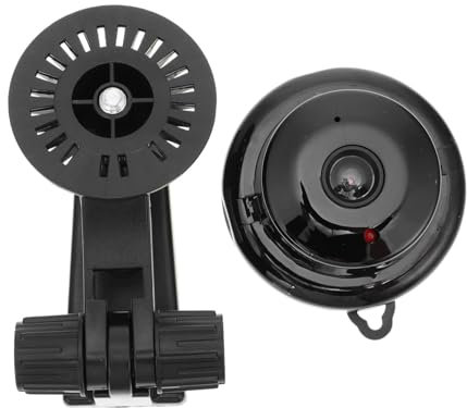 Tofficu Home Security Camera Wifi Hd Night Vision Indoor Security Monitor Microphone Night Recording