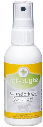 ReboLyte Sprühgel 75 ml: Wundpflege für Tiere, Unterstützt Heilung & Hautregeneration, Einfache Sprühanwendung, Für empfindliche Haut geeignet