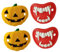UKCOCO 4Stücke Halloween für Neugeborene Vampir Design für Babypartys Halloween Stabilisiert die Kompakte für Unterwegs