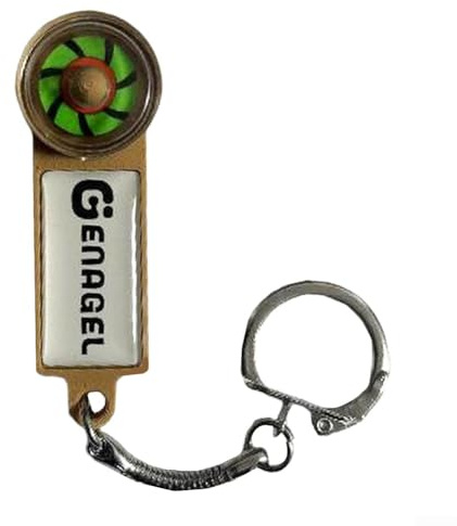 Magnetventil-Tester für Umwälzpumpen mit magnetischer Rotationserkennung und Wechselstrommotor-Statusanzeige (braun)