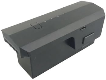 11,1 V 3S 2500 mAh/27,75 Wh Akku, 26 Minuten Flugzeit – Kompatibel mit SJRC RUKO F11GIM2, F24, DE22 Pro und F11GIM, F35 4K Pro Drohne / F11 Akku(1PCS)