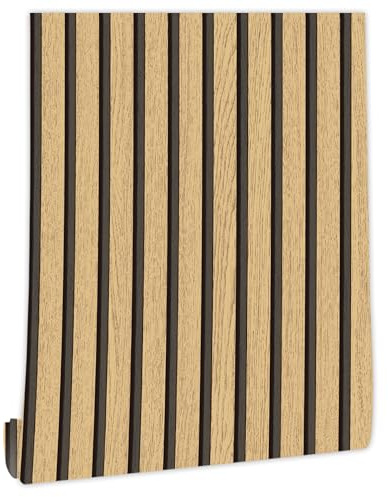 myforHD Selbstklebend Tapete Holzoptik Wandpapier 44cmX1000cm Holz Selbstklebende Wandaufkleber Vintage Holz tapeten Dekorative Aufkleber für Möbel Wandtür Wasserdicht