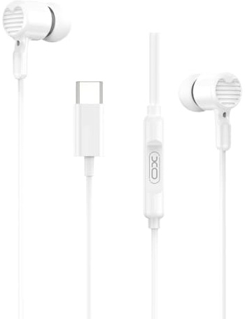 Auriculares USB C para Xiaomi 17 17T 15T 15 14 14T 13 13T 12 12T 11T 11 10 Ultra Lite Pro Redmi Note Micrófono Tipo C Auriculares con Cable Conector Blanco