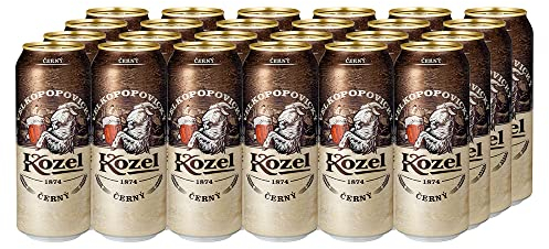 Kozel Cerny Schwarzbier Palette (24 x 0,5 Liter)