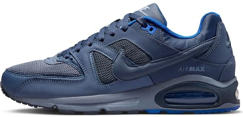 Nike Men's Air Max Command Gymnastics Shoes, Grey (Ashen Slate/Thunder Diffused Racer Blue 407), 10.5 UK