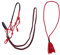 QHP Liberty Knotenhalfter Kombi, Größe:WB, Farbe QHP:rot