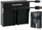 Blumax Gold Edition Akku Nikon EN-EL15b 2040mAh + Dual-Ladegerät Micro-USB | kompatibel mit Nikon Z6 MarkII und Z7 | 7,0V 14,3Wh