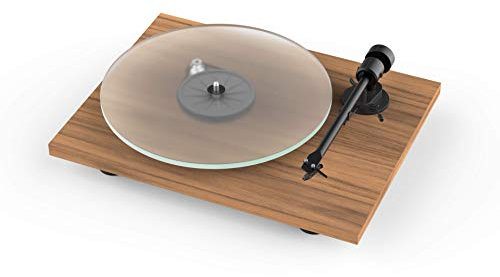 Pro-Ject T1, giradischi audiofilo entry-level di nuova generazione (noce)