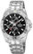Festina Herren Multi Zifferblatt Quarz Uhr mit Edelstahl Armband F20445/3
