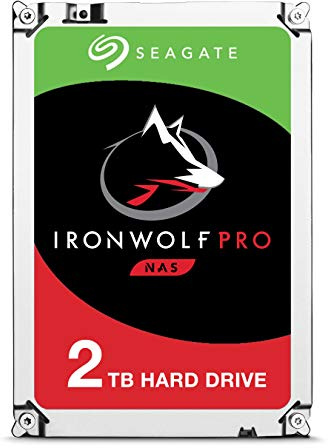 Seagate Dysk serwerowy IronWolf Pro CMR 2 TB 3.5'' SATA III (6 Gb/s) (ST2000NE001)