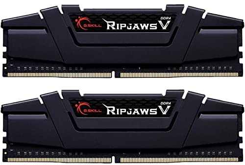 G.Skill Ripjaws V F4-3200C16D-64GVK Module de mémoire 64 Go 2 x 32 Go DDR4 3200 MHz