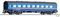 Tillig TT 13190 TT Reisezugwagen 1. Kl. TT-Express 1. Klasse