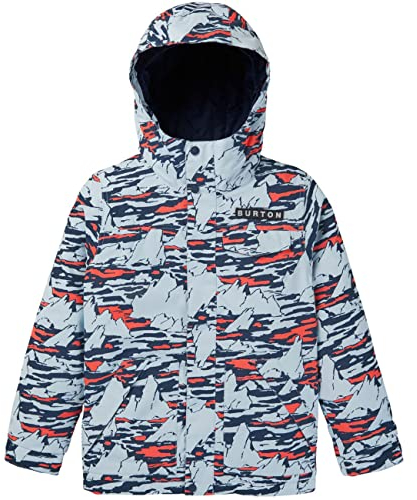 Burton Kinder Ski- Snowboardjacke Dugout, Größe:L, Farben:Ballad Blue Summit