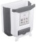 Asduaro - Cubo de basura plegable de 9 litros para colgar en la pared, cubo de basura portátil para puerta de armario, cocina, coche, baño