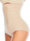 SURE YOU LIKE Taillenformer Shapewear Damen Bauchweg Unterhose Miederslip Miederhose Figurenformend Body Shaper Mit Korsett, Beige, 3XL