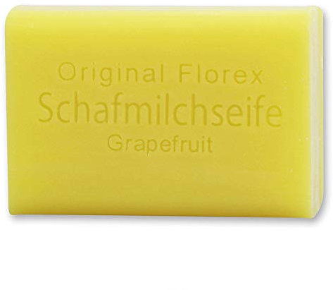 Grapefruit Florex Schafmilchseife 100g