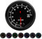 ETOPARS 52mm Automotor Kfz 2 Zeiger Tachoanzeige Messgerät Kit Geschwindigkeitsmesser RPM 7 Farbe Lichtanzeige Zeigeranzeige