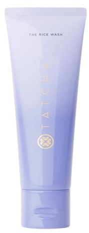 TATCHA The Rice Wash, Soft Cream Facial Cleanser with Japanese Rice Powder