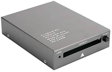 USB2.0 a PC ATA Card PCMCIA Lector de Tarjetas de Memoria Flash, Plug and Play, Soporte 20MB-20G, para computadora PC