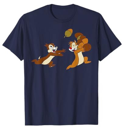 Disney Chip 'N Dale Acorn Chase T-Shirt