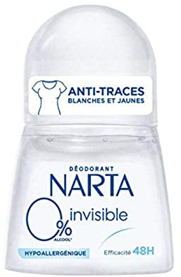 Narta Deodorant für Damen, 48 Stunden, hygienisch, 50 ml
