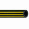 Schlauch24 Calorform Gummi/EPDM Wasserschlauch schwarz/gelb (Meterware) 16mm (5/8)