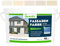 derendo Silikonharz Fassadenfarbe Beige ULTRA Wetterschutz Perlbeige 10 l aussen Fassade Silikonharzfarbe mit Abperleffekt Lotus Blatt Fassadenschutz Schmutzabweisende Silikonharzbeschichtung