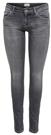 ONLY Female Skinny Jeans ONLCORAL Sehr niedrige Taille Skinny Fit Jeans