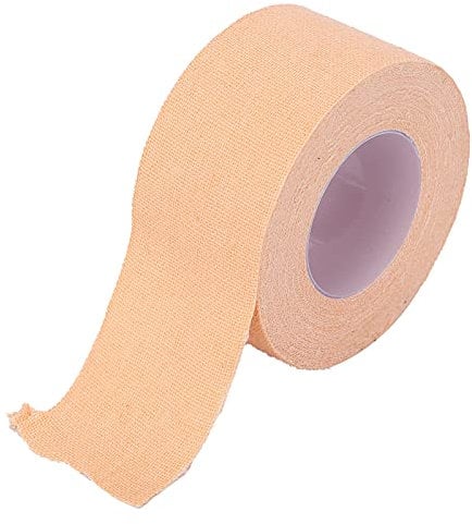 Adhesive Surgical Tape, Breathable Skin‑Friendly Self‑Adhesive Wrap Tape for Wound Dressing Care Sports for Securing a Variety of Catheters(Skin Color 2.5cm*5m (1 roll))