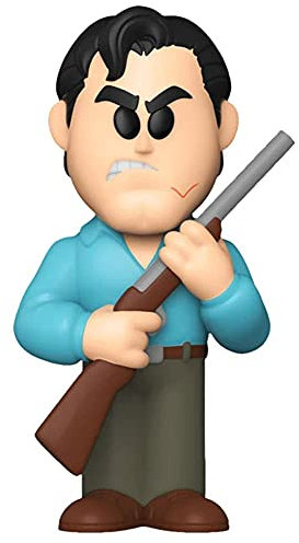 Funko Vinyl SODA: Evil Dead - Ash - Blutig Chase - (Styles May Vary) - Vinyl-Sammelfigur - Geschenkidee - Offizielle Handelswaren - Spielzeug Für Kinder und Erwachsene - Movies Fans