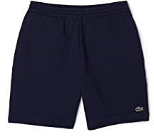 Lacoste Herren Kurze Trainingshose GH9627, Männer Sportshorts,Freizeithose,Regular Fit