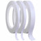 3 Rolls Double Sided Sticky Tape, Adhensive Sticky Tapes, Double Sided Adhesive Clear Sticky Tape for Craft, DIY, Scrapbooking and Card Making, Arts, Rubber Stamps (Wide 0.39inch/0.59inch)