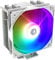 ID-COOLING SE-214-XT ARGB WHITE CPU Cooler 4 Heatpipes CPU Air Cooler Addressable RGB Light Sync with Motherboard(5V 3-PIN Connector) CPU Fan for Intel/AMD, LGA 1700 Compatible