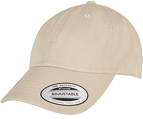 Flexfit Unisex Ecowash Dad Cap Baseballkappe, Oak, one Size