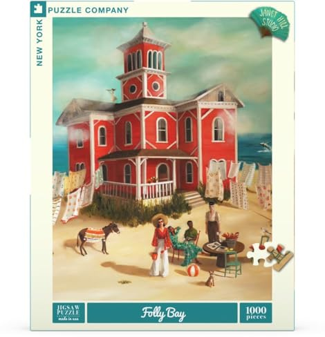 New York Puzzle Company - Janet Hill Folly Bay – 1000 Stück Jigsaw Puzzle