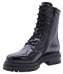 NeroGiardini I308954D Anfibi Donna in Vernice - Nero 37 EU