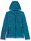 CMP ERROR:#N/A Kinder-knit-tech-jacke Mit Fester Kapuze KID G JACKET FIX HOOD, B. Blau-Türkis, 128 EU