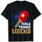 Legende im Tischtennis, Tischtennis Legende T-Shirt