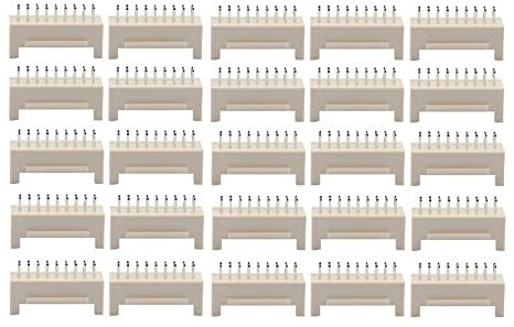 JUJIAN 25St Stecker 2X9P Stecker Sockel Pin für Asic für Ant S9 S99K L3+ Z9Mini Z11 R4 Z9